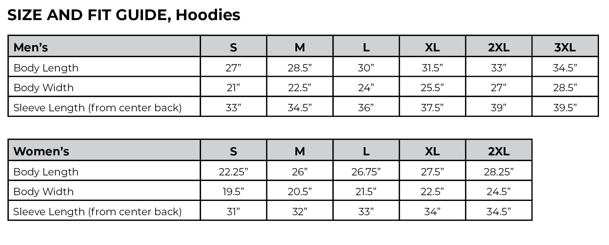 Hoodies